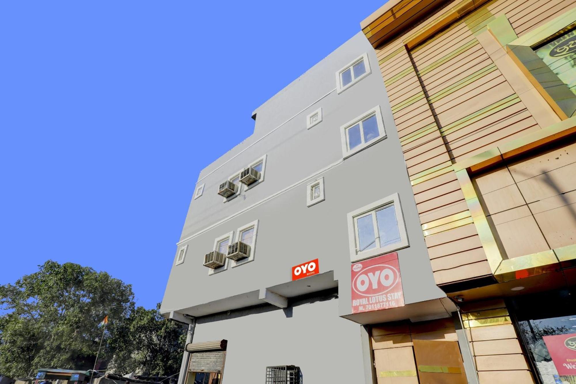 Hotel O Royal Lotus Stay Near Ip Extension Metro Station Új-Delhi Kültér fotó